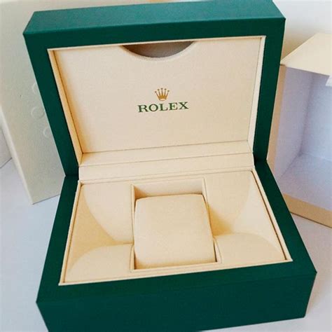 replica rolex boxes|empty rolex box price.